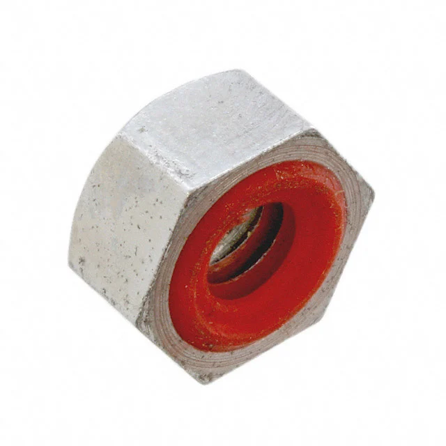 HEX SEAL NUT 7/16" STEEL 1/4"-20 HEX SEAL NUT 7/16" STEEL 1/4"-20