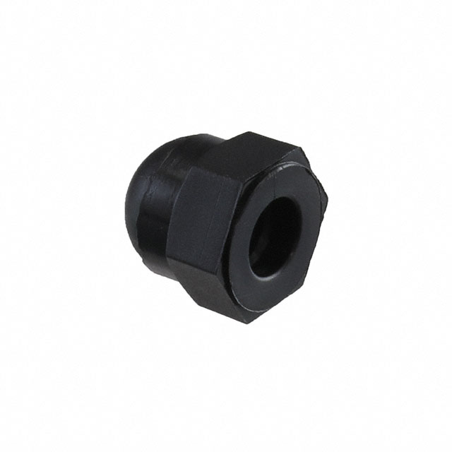 HEX NUT 7.00MM NYLON M4