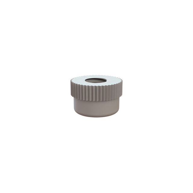 THUMB NUT 15.62MM NYLON 5/16"-18 THUMB NUT 15.62MM NYLON 5/16"-18