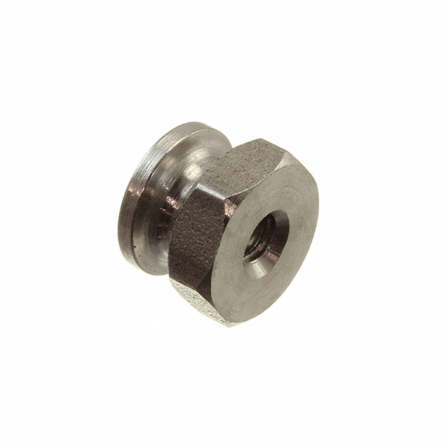 THUMB NUT 3/8" STEEL #6-32 THUMB NUT 3/8" STEEL #6-32
