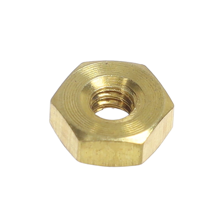 4-40 HEX MACH. SCREW NUT