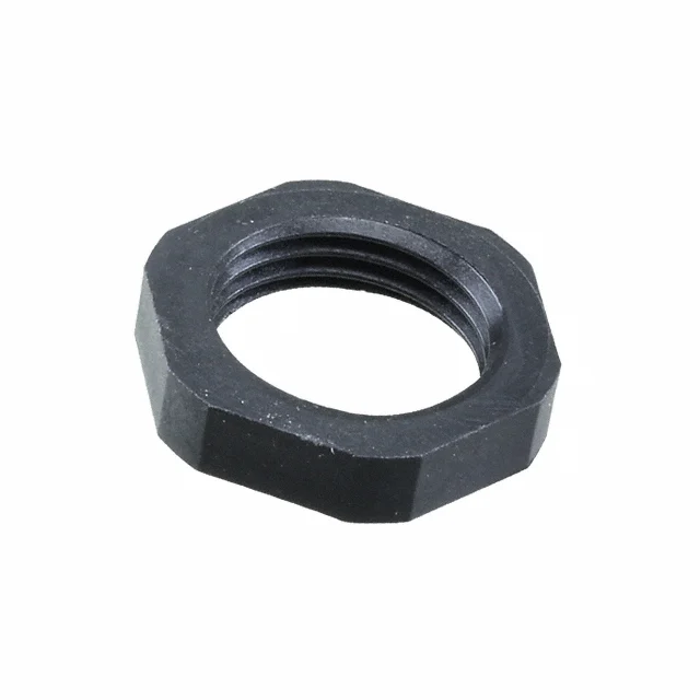 LOCK NUT 27MM POLYAMIDE NPT-1/2 LOCK NUT 27MM POLYAMIDE NPT-1/2
