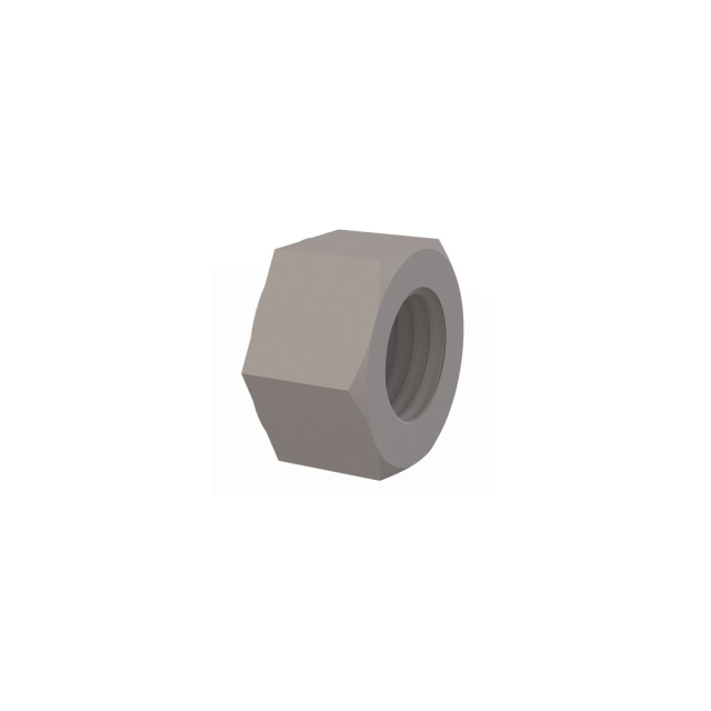HEX NUT 37.34MM NYLON