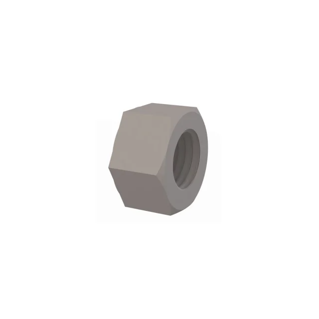 HEX NUT 23.50MM NYLON 5/8"-18 HEX NUT 23.50MM NYLON 5/8"-18