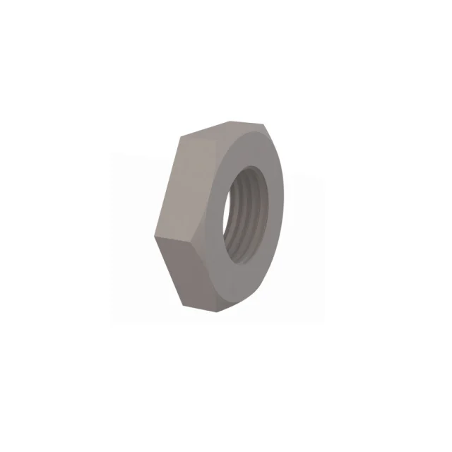 JAM NUT 25.40MM 1" NYLON JAM NUT 25.40MM 1" NYLON