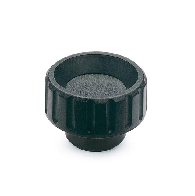 KNURLED NUTS, PLASTIC KNURLED NUTS, PLASTIC