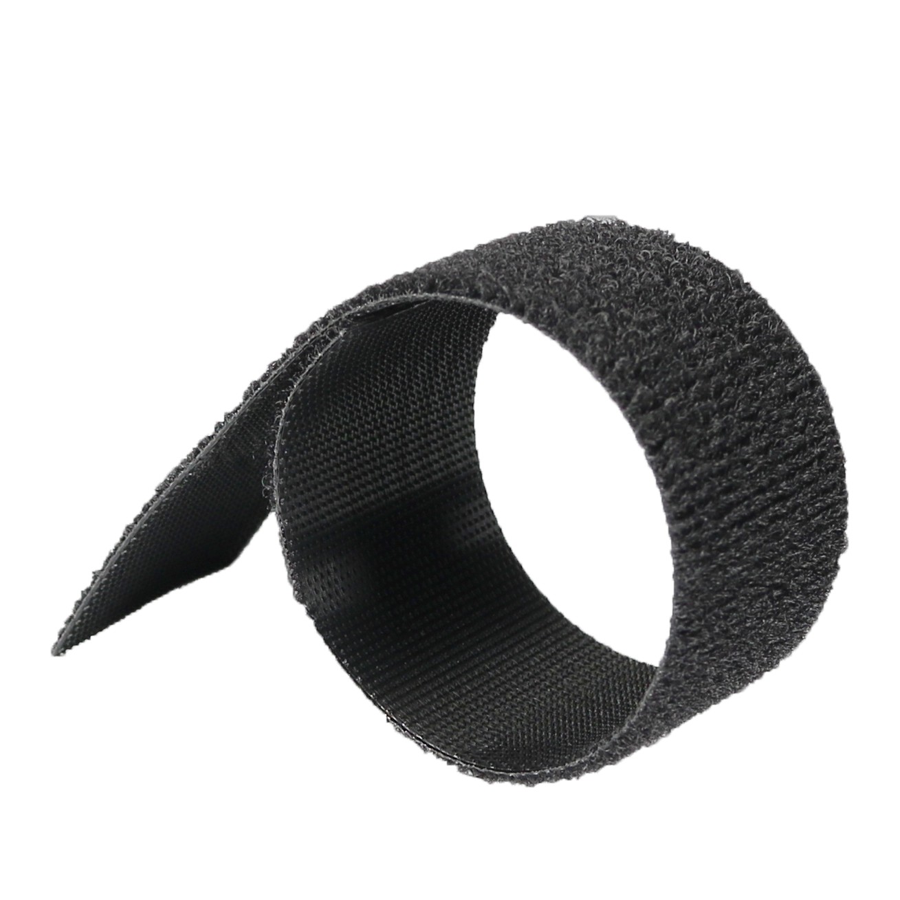 Black Back2Back Hook and Loop -