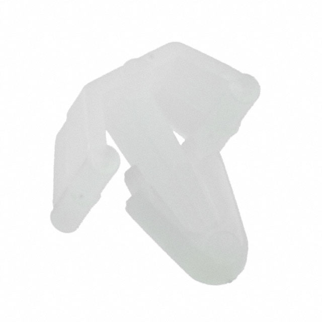 MOUNTING BUTTON NYLON NATURAL