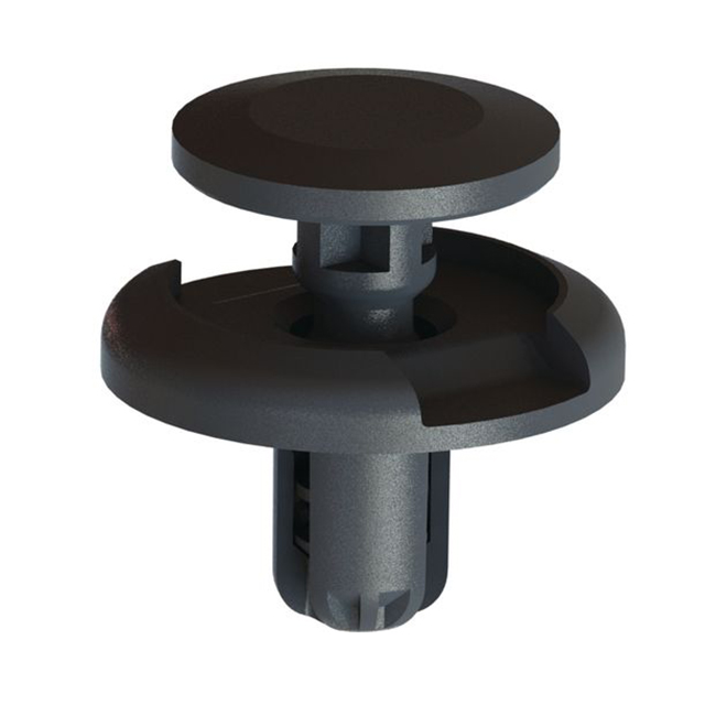 SNAP RIVET ACETAL BLACK
