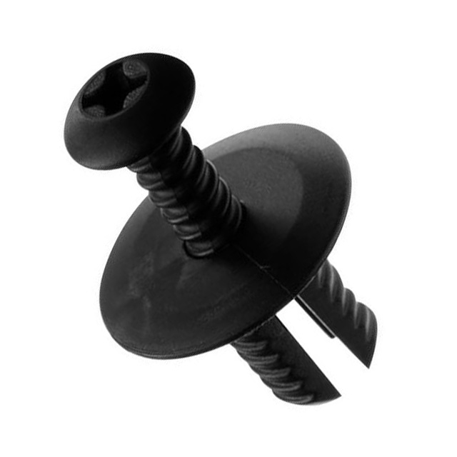 SNAP RIVET 0.315" NYLON BLACK SNAP RIVET 0.315" NYLON BLACK