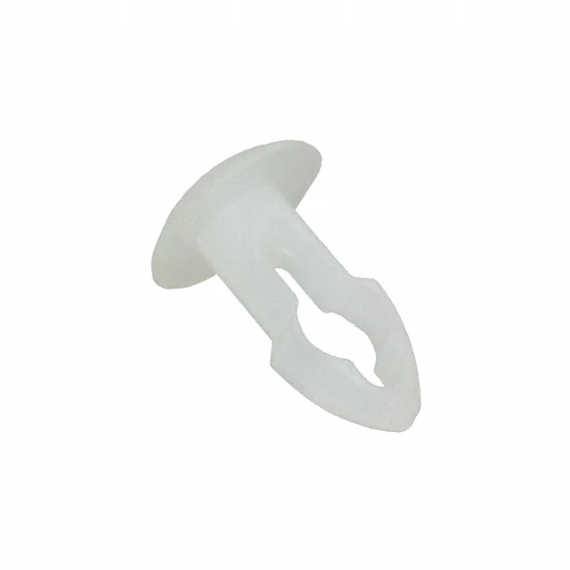 MOUNTING BUTTON NYLON NATURAL