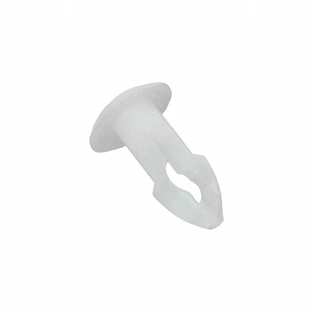 MOUNTING BUTTON NYLON NATURAL