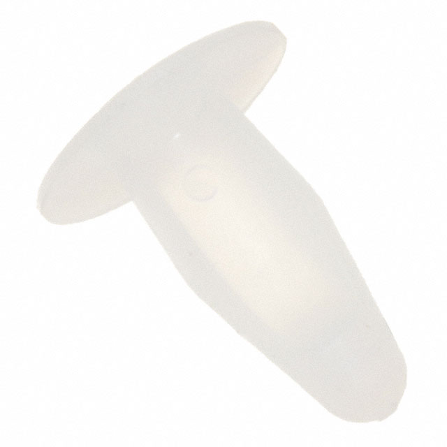 MOUNTING BUTTON NYLON NATURAL MOUNTING BUTTON NYLON NATURAL