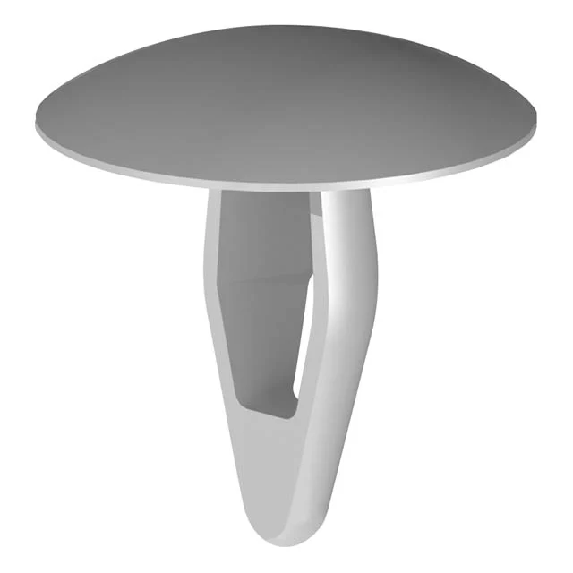 MOUNTING BUTTON NYLON NATURAL