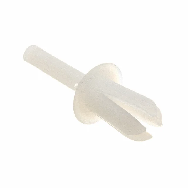 PUSH RIVET NYLON NATURAL