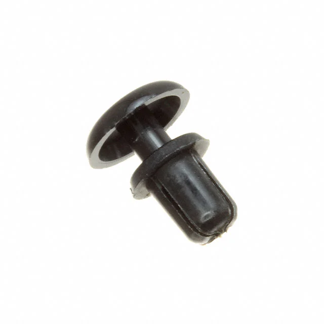 SNAP RIVET 0.157" NYLON BLACK