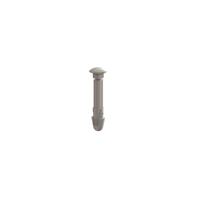SNAP LOCK PIN 0.120" NYLON NRTL SNAP LOCK PIN 0.120" NYLON NRTL