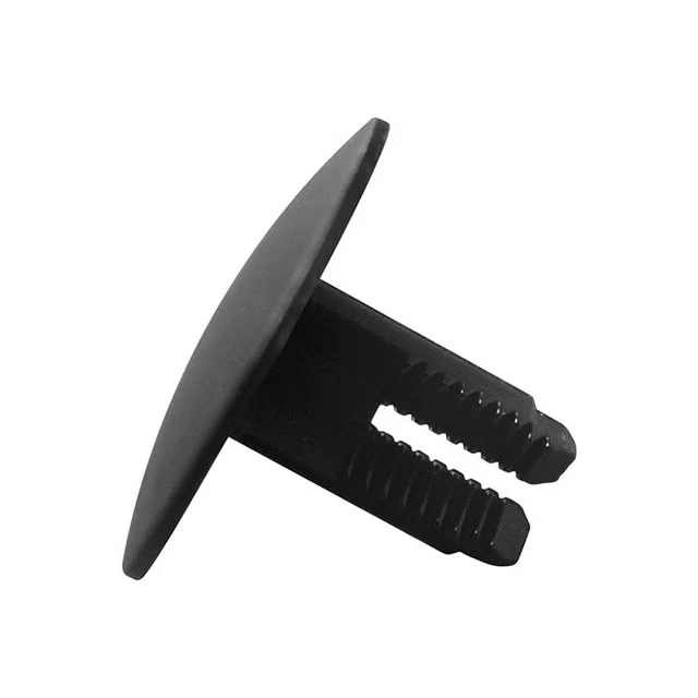 BARBED FASTENER NYLON BLACK 2PCS