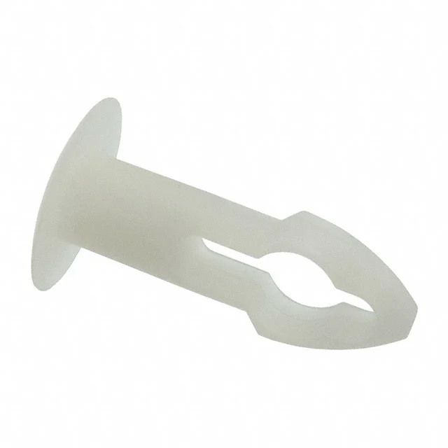 MOUNTING BUTTON NYLON NATURAL