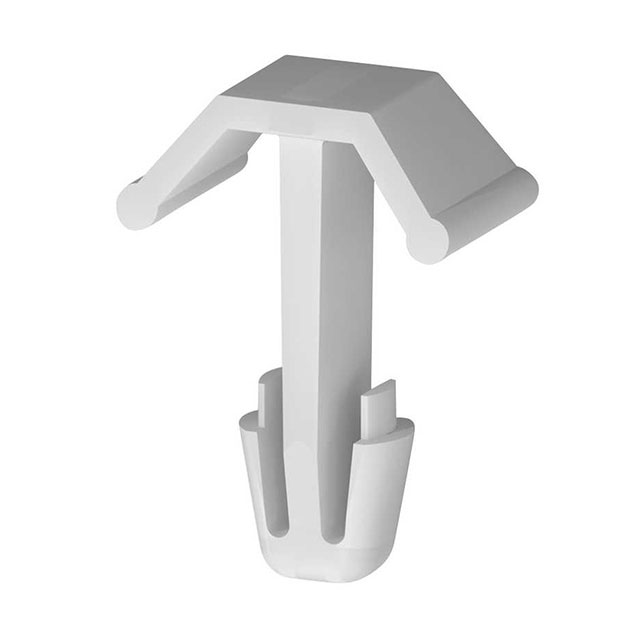 MOUNTING BUTTON NYLON NATURAL