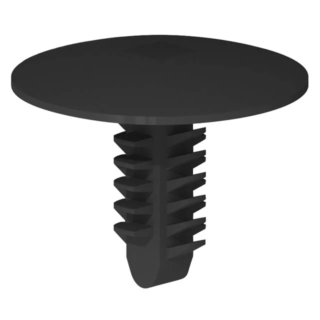 BARBED FASTENER NYLON BLACK BARBED FASTENER NYLON BLACK