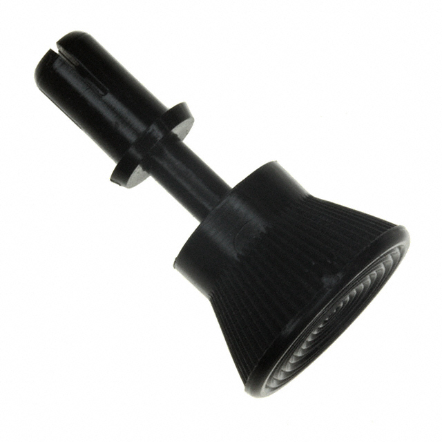 SNAP RIVET 0.157" NYLON BLACK