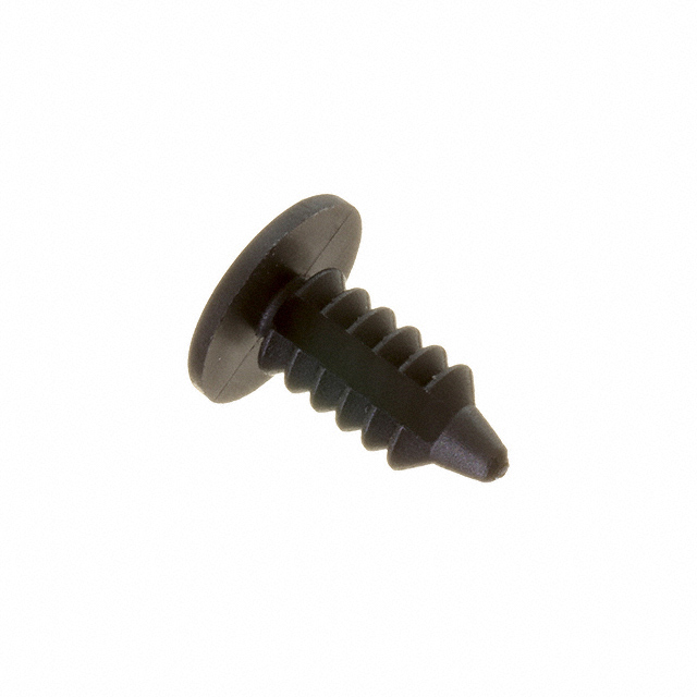 BARBED FASTENER NYLON NATURAL