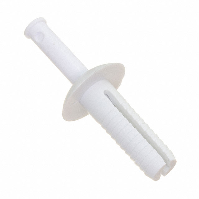 PUSH RIVET NYLON WHITE