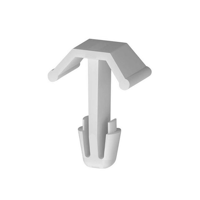 MOUNTING BUTTON NYLON NATURAL