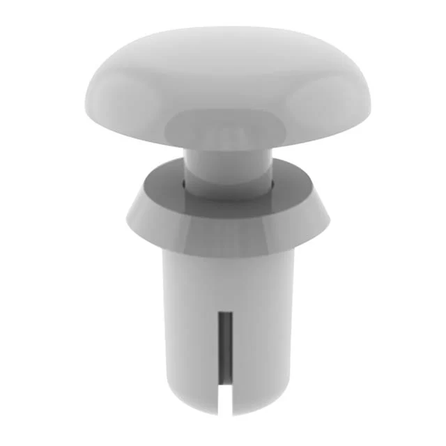 SNAP RIVET 0.138" NYLON WHITE SNAP RIVET 0.138" NYLON WHITE