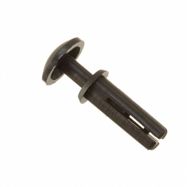 SNAP RIVET 0.182" NYLON NATURAL