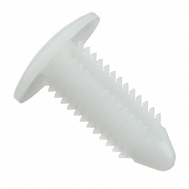 BARBED FASTENER NYLON NATURAL