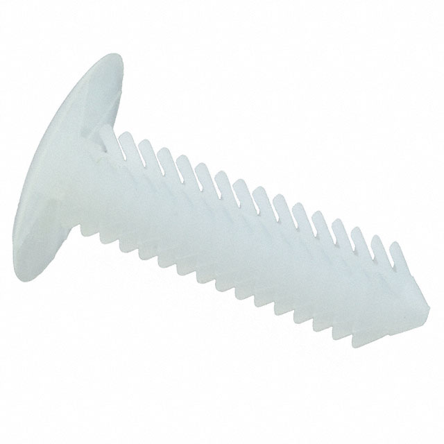 BARBED FASTENER POLYPROPYL CLEAR