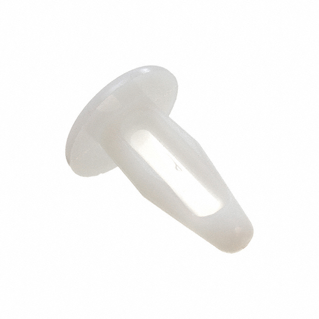 MOUNTING BUTTON NYLON NATURAL