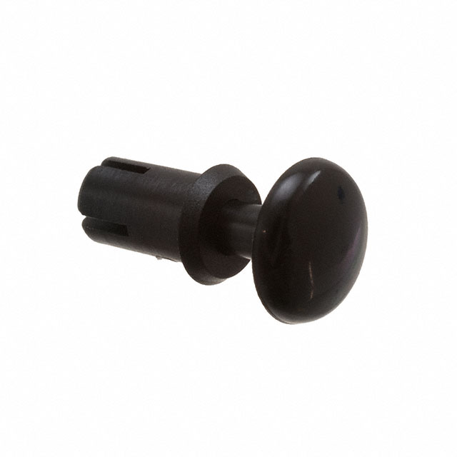 SNAP RIVET 0.197" NYLON NATURAL