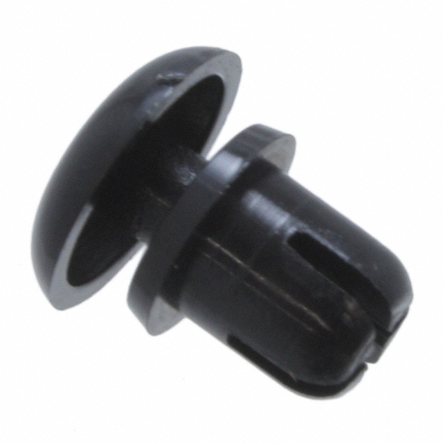 SNAP RIVET 0.197" NYLON BLACK