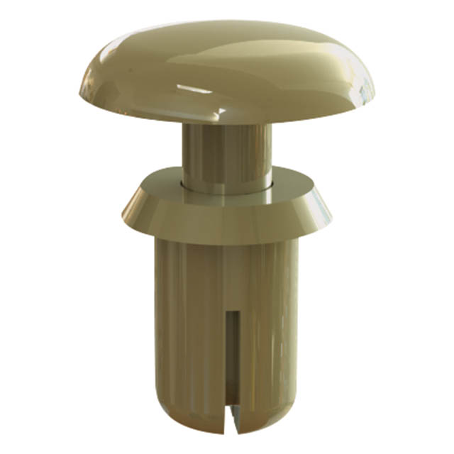 SNAP RIVET 0.157" NYLON TAN