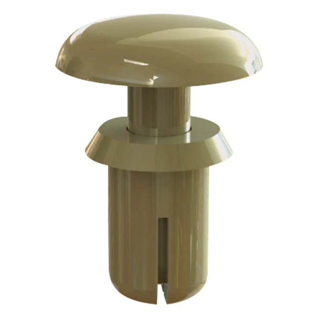 SNAP RIVET 0.138" NYLON TAN