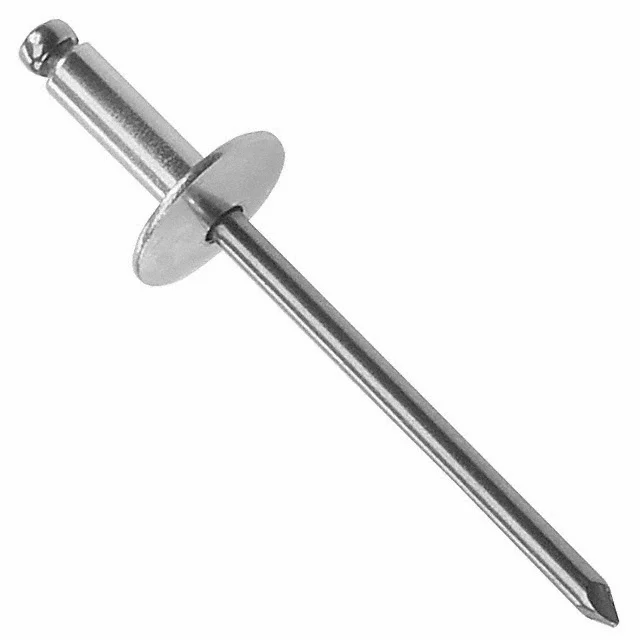 BLIND RIVET 0.125" STEEL NATURAL BLIND RIVET 0.125" STEEL NATURAL