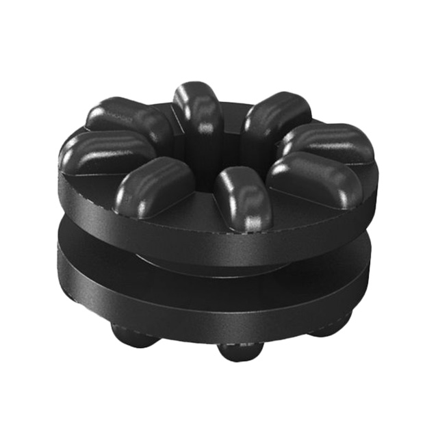 SCREW GROMMET #6-32 RUBBER BLACK