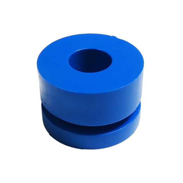 SCREW GROMMET THERMOPLASTIC BLUE