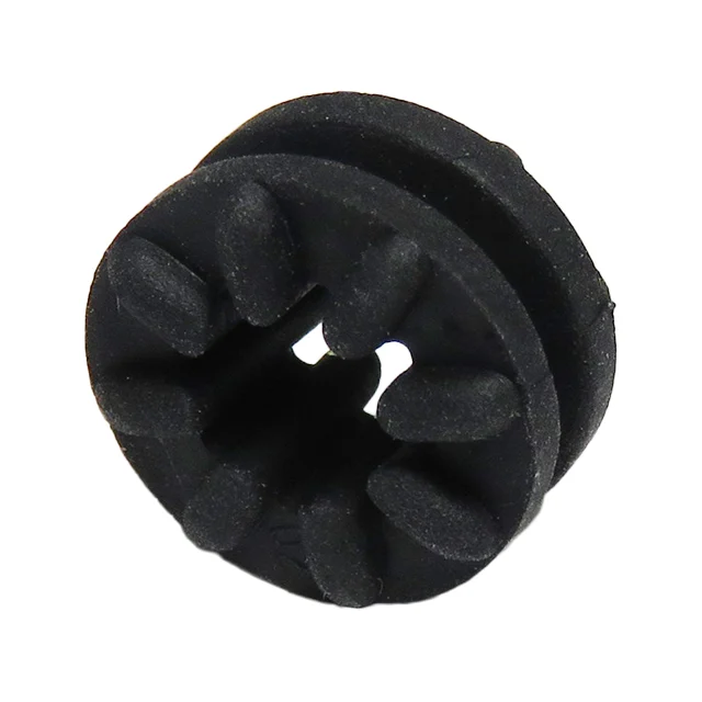 SCREW GROMMET THERMOPLASTIC BLK