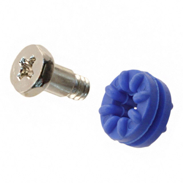 SCREW GROMMET #6-32 RUBBER BLUE SCREW GROMMET #6-32 RUBBER BLUE