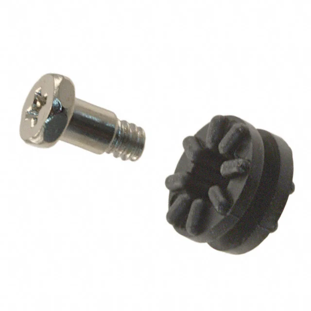 SCREW GROMMET #6-32 RUBBER BLACK SCREW GROMMET #6-32 RUBBER BLACK