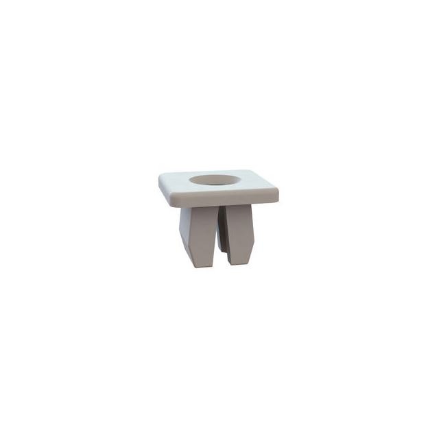 SCREW GROMMET NYLON NATURAL