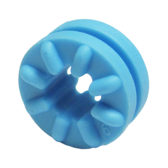 SCREW GROMMET THERMOPLASTIC BLUE SCREW GROMMET THERMOPLASTIC BLUE