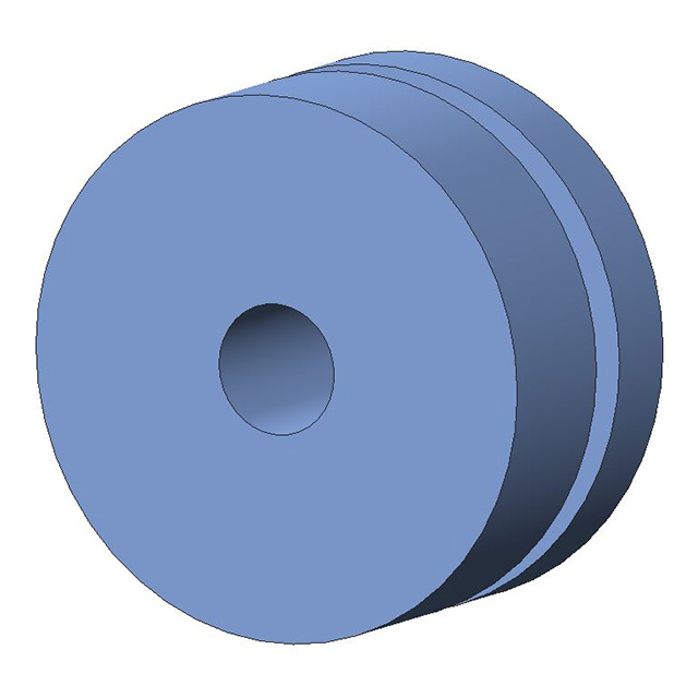 SCREW GROMMET THERMOPLASTIC BLUE SCREW GROMMET THERMOPLASTIC BLUE