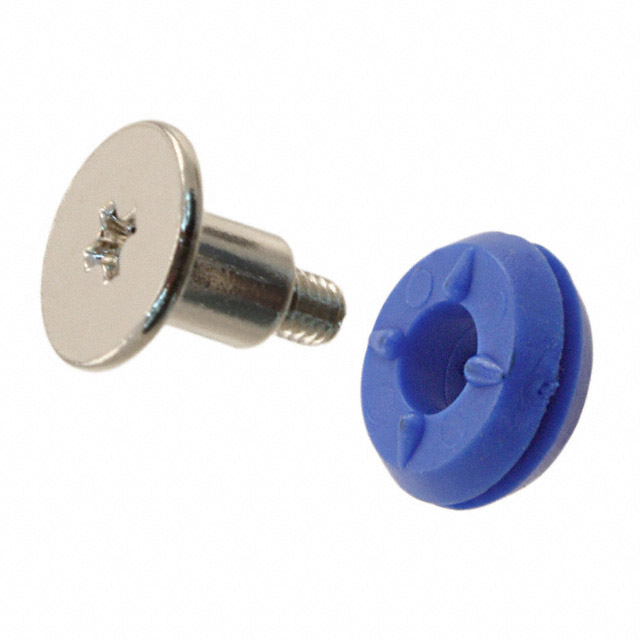 SCREW GROMMET M3 RUBBER BLUE SCREW GROMMET M3 RUBBER BLUE