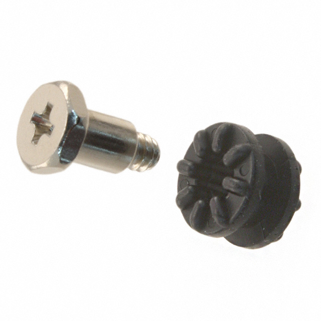 SCREW GROMMET #6-32 RUBBER BLACK SCREW GROMMET #6-32 RUBBER BLACK