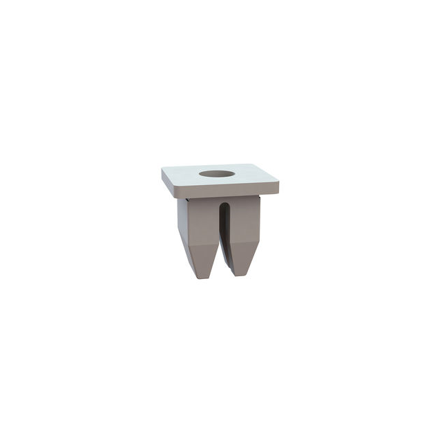 SCREW GROMMET #10 NYLON NATURAL